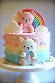 Teddy Cake | Panda Cake