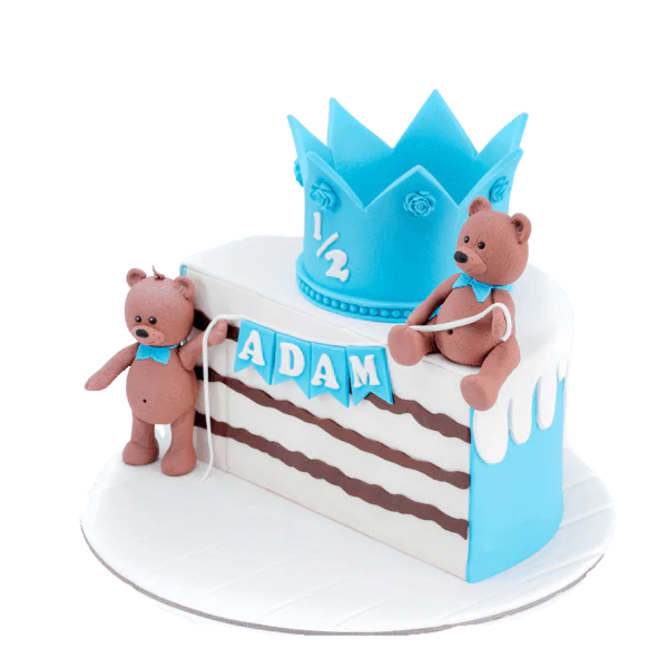 Sweet Half-Year Celebration Cake