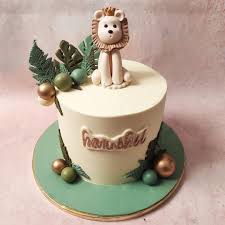 The Lion Cake