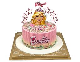 Barbie Cake