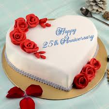 A Celebration of Love – Anniversary Cake