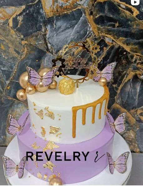 Butterfly Cake