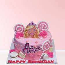 Barbie Cake
