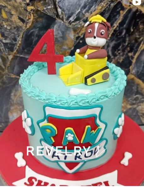 Paw Patrol Cake
