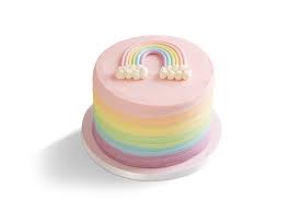 Celebrate with a Stunning Rainbow Cake