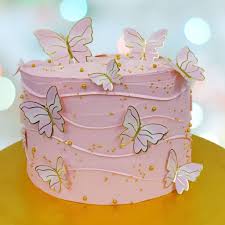 Butterfly Cake for Birthday | Anniversary | Baby Girl