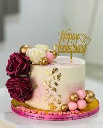 Cherishing Us – Anniversary Cake