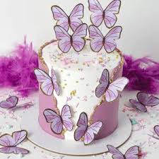 Butterfly Cake