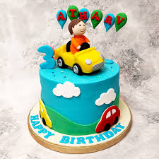 Cake for Car Lovers