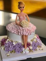 Barbie Doll Cake for Girls