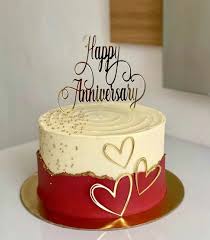 Timeless Love – Anniversary Cake | Engagement Cake