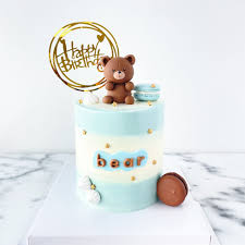 Teddy | Panda Cake