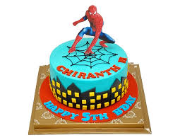 Spiderman Cake