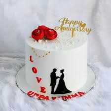 The Heart of Us – Anniversary Cake