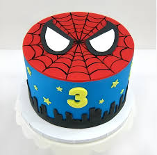 Spiderman Cake