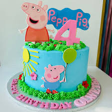 Pepa Pig Cake