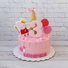 Pepa Pig Cake