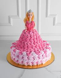 Barbie Doll Cake for Girls