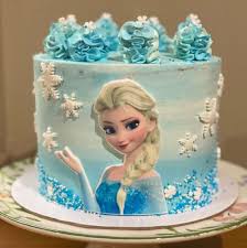 Frozen Theme Cake