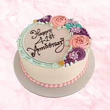 Cherished Moments – Anniversary Cake