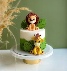 Wild Jungle Adventure Cake – Where Sweet Meets Safari