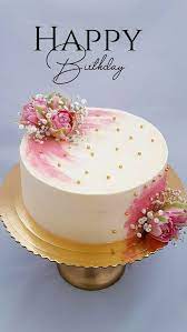 Elegant Rose Cake with Real Roses – Perfect for All Occasions