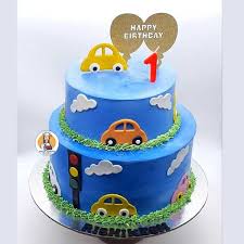 Car Theme Cake