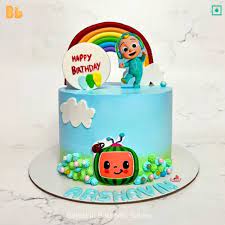 Cocomelon Cake