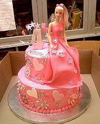 Barbie Doll Cake