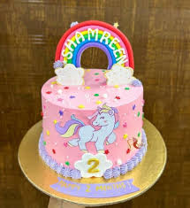 Rainbow Unicorn Cake – A Burst of Magic & Color