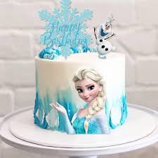 Frozen Theme Cake