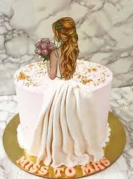 Engagement | Golden Jubilee | For Her Cake