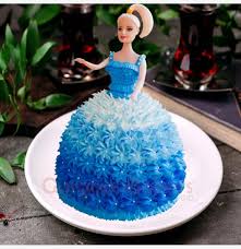 Barbie Doll Cake