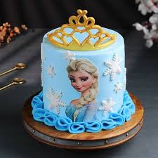Frozen Theme Cake