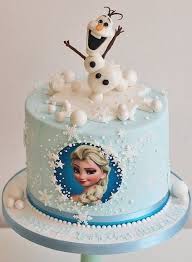 Frozen Theme Cak