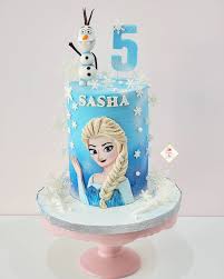 Frozen Theme Cak