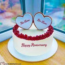 Ever After – Anniversary Cake | Best Couple Cake