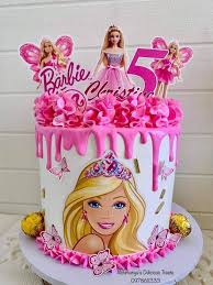 Barbie Cake