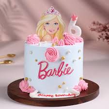 Barbie Cake