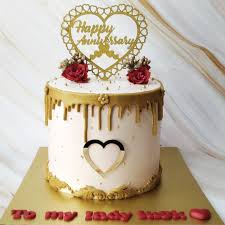 Celebrate Love – Anniversary Cak