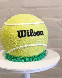 Badminton Theme Cake
