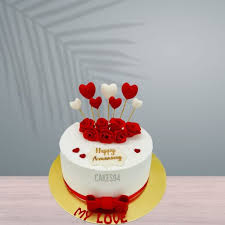 A Love to Remember – Anniversary Cake