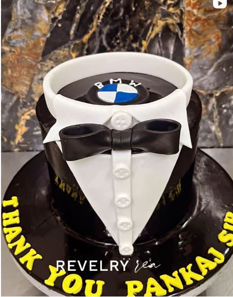 The Boss Cake