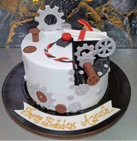 Engineer Cake