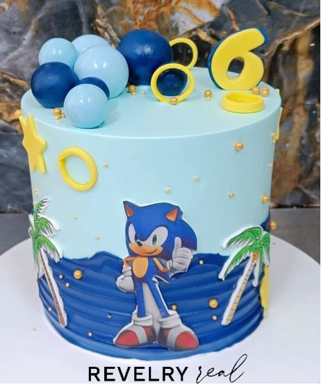 Sonic cake
